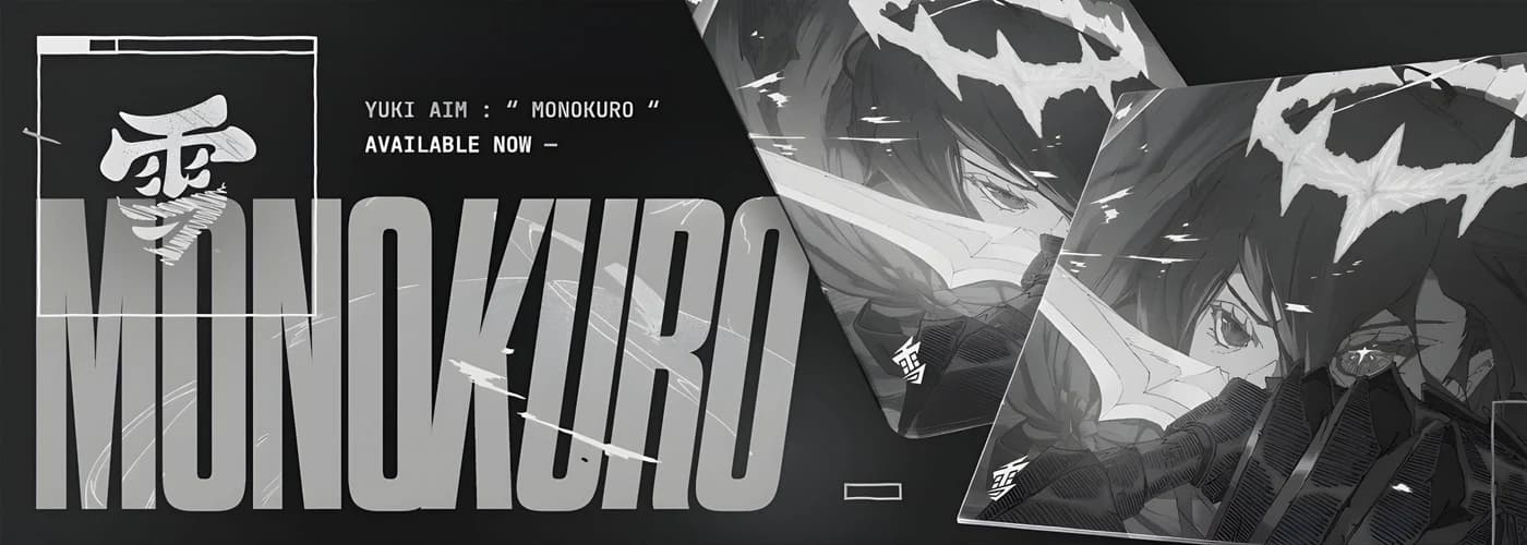Yuki Aim Monokuro Collection